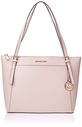 MICHAEL Michael Kors Voyager Large East/West Top Zip Tote Soft Pink One Size