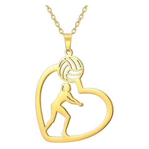 Collier TEAMER joueur de volley-ball Cover