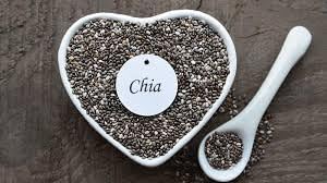 Image of HAPPY HARVEST Raw Chia Seeds | Raw Seeds | Chia Seeds for Eating | Healthy Snacks | Calcium and Protein Rich Seeds (1000 G)