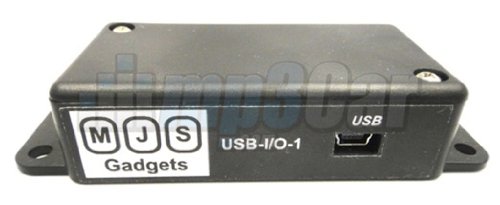 MJS USB IO-1 4 Relay & 4 Input Device