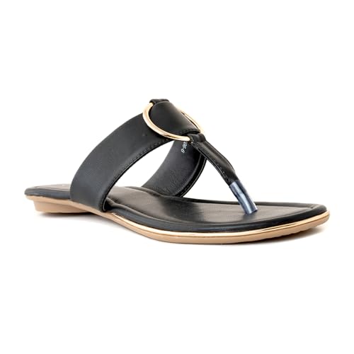Image of Khadim's 1061476 Lightweight Durable Extra Soft Trendy Premium Stylish Casual Slip-On Flats for Women