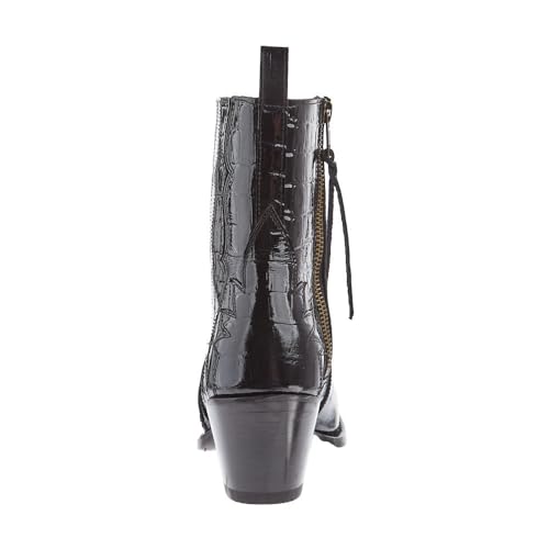Image of ARIAT, Women's, Jade, Luxe Caviar Croc Print, 6.5, Medium