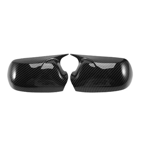 Coques de rétroviseur de voiture pour Mazda 3 6 2004-2008 carbone