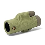 単眼鏡 Field Tube 10X32 Monoculars フィールドチューブ 10倍32mm口径 ポンデローサ グリーン 防水 高性能 カラフル アウトドア スポーツ観戦 ライブ NOC-FTX-GN1