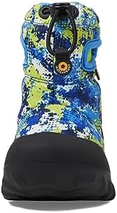 Bogs B-Moc Snow Boot, Navy Multi, 11 US Unisex Little Kid | Image 1