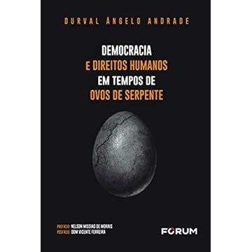 Capa do livro Democracia e Direitos Humanos em Tempos de Ovos de Serpente