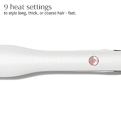T3 Lucea Professional Straightening & Styling Iron, 1 or 1.5 Digital Ceramic Flat Iron with 9 Adjustable Heat Settings for Straight, Smooth Styles or Waves and Curls on All Hair Types