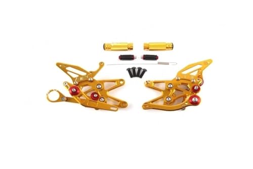 Repose-pieds arrière de moto pour S1000RR en aluminium usiné