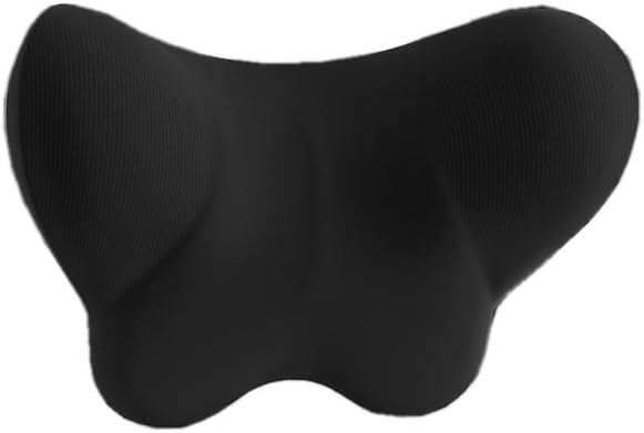 Softness Car Headrest Pillow for Mitsubishi Outlander 2013-2019, 100% Memory Foam Ergonomic Design Fatigue Relief for Driving Traveling,B Black-1