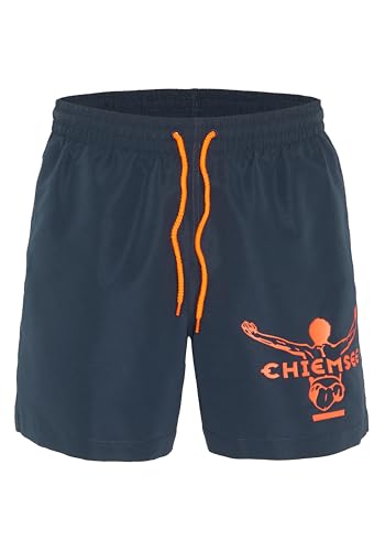 Chiemsee Badehose Herren I Regular Fit Badeshorts mit elastischem Bund & Kordel I Schnelltrocknend, mit Mesh-Innenslip & Taschen I Sportliche Kurze Schwimmhose in 3 Farben I Größe M-3XL