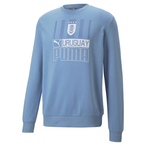 Sweat à capuche PUMA homme bleu L vêtement sportswear