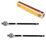 Metrix Premium Chassis Parts - 2 PC Front Inner Tie Rod End Kit Fits 2009-2010 Hummer H3T, 2007-2010 Hummer H3, 2006 Hummer H3, Replacement EV800609, Made in Europe