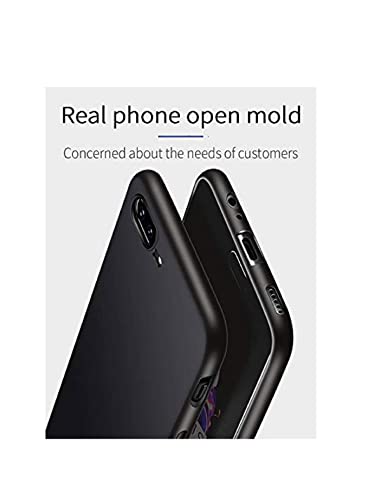 Image of Mobile Back Cover Case for OnePlus 5 (Silicone Case|CameraProtection|Black SC1510)
