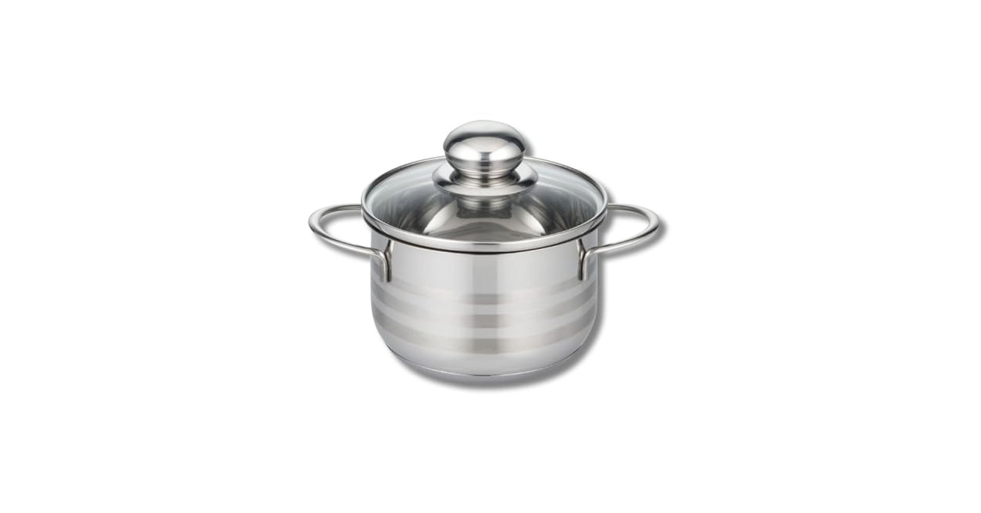 パスタ鍋 GASTRO LINE ELO germany ELO Stainless Steel Cooking Pot 14 cm, 1.1 Litre, Grey 2