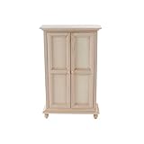 Armoire à double porte simulée : la porte est ouvrable. Une finition soignée, une attention particulière portée aux détails et un aspect réaliste et vivant attirent l'attention.