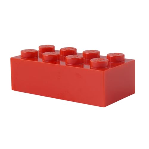 LEGO® Service 3458 - Pietre, Nero, 2 x 4 picotole, Confezione da 50 - Immagine 1