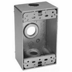 Box 1G Wp 3 1/2In Ko Grey B-5V