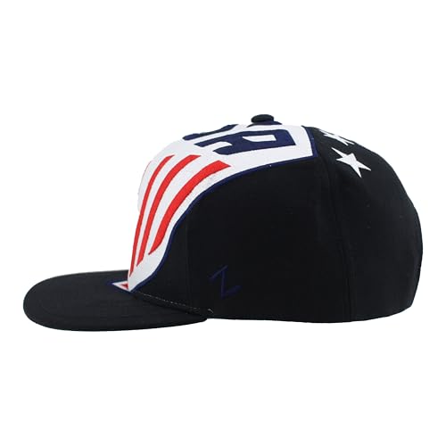 Gorra plana Snapback oficial USWNT de fútbol miniatura 6