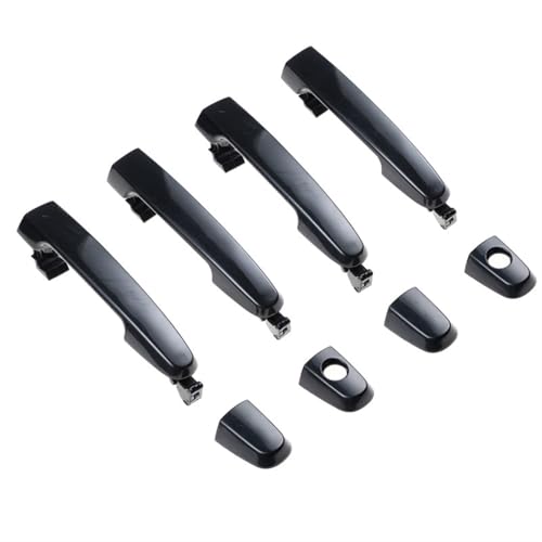 Manija puerta coche para Prius 2004-2008 delantera trasera izquierda derecha 2