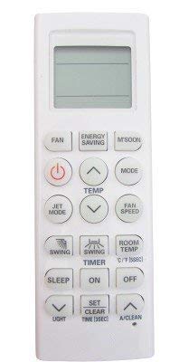 Buy Compatible for LG AC 129 Remote Controller(Cream) (Pack of 1 ...