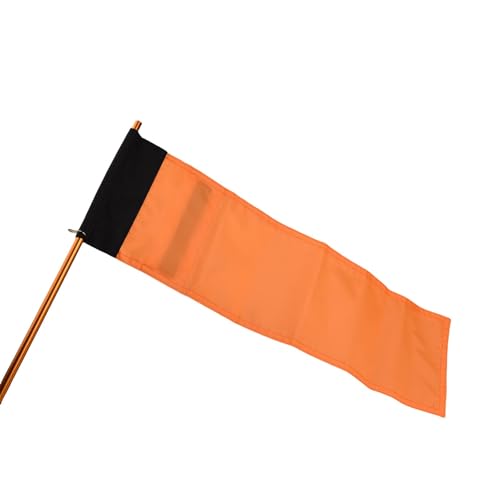 Bandera de kayak grande para solucionar la falta de visibilidad de embarcaciones pequeñas 7