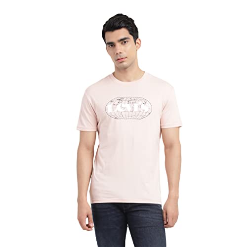 Image of Levi's Men's Cotton Regular Fit Graphic T-Shirt