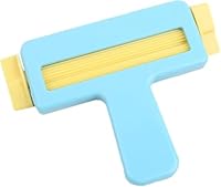Sobeta Papier-Crimper mit gerader Kante, 16,5 cm, Texturpapier-Richtung, Crimper-Roller mit Maschine, Scrapbook, Crimpwerkzeug
