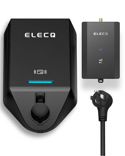 ELECQ Level 2 EV Charger & Power Monitor with Solar Mode