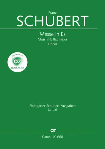 Mass in E flat major (Carus-Verlag publications)