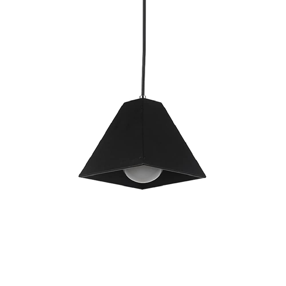 Lustre macaron E27 et suspension géométrique en métal pour éclairage intérieur