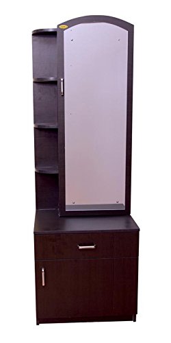 Wood Worx Dressing Table Supreme - (60 X 45 X 182 cm, New Wenge)