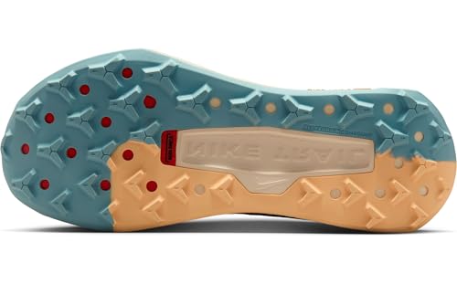 Nike Wildhorse 10 Women's Trail Running Shoes (Mink Brown/Cave Stone/Cannon/Orange Chalk)4