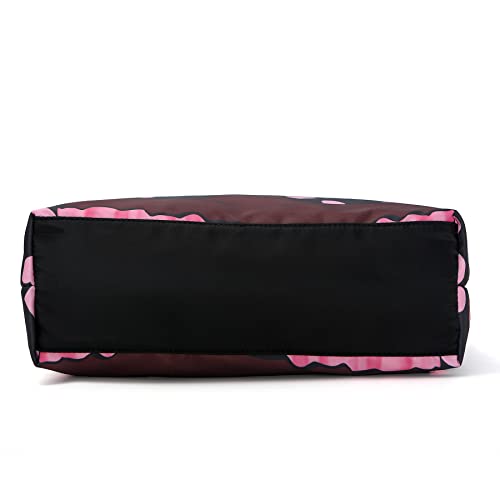 AZPSRT Tote Bag for Women African American Shoulder Handbag Large Capacity Work Fit 15.4 Inch/17.7inch3