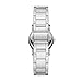 DKNY Women's Soho Quartz Stainless Steel Dress Watch, Color: Silver (Model: NY9203)