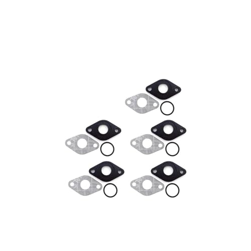 Joint d'admission de carburateur 17mm GY6 50cc idéal pour réparer votre scooter du quotidien