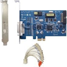 GeoVision GV-800B | DVR Video Capture Card (16 Channel, 120 FPS, Live Display Record Playback)