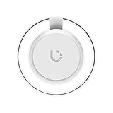 Wireless Charger, BEZALEL Qi-5 Charging Pad Compatible with iPhone Xs/XR/XS Max/X/8/8 Plus Galaxy S9/S8/S7/S6 Note 9/8 LG G6/G7/V30/V35 Sony XZ2/XZ3 Pixel 3/3XL [Sleep Friendly] No AC Adapter - White