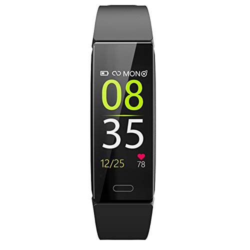 ZURURU Fitness Tracker with Blood Pressure Heart Rate Sleep Health