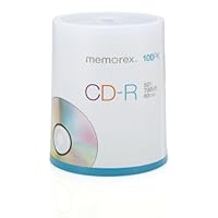 Algopix Similar Product 4 - Memorex 700MB80Minute 52x CDR Media
