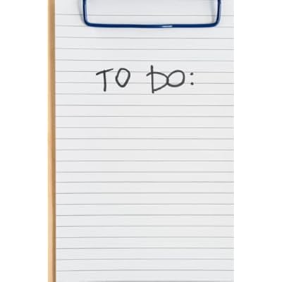 To Do: Blank Checklist of Things To Do