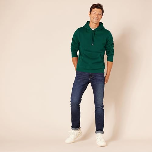Image of Amazon Essentials mens Fleece Pullover Hooded Sweatshirt