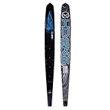 HO Omni Slalom Waterskis Black/Blue 65in