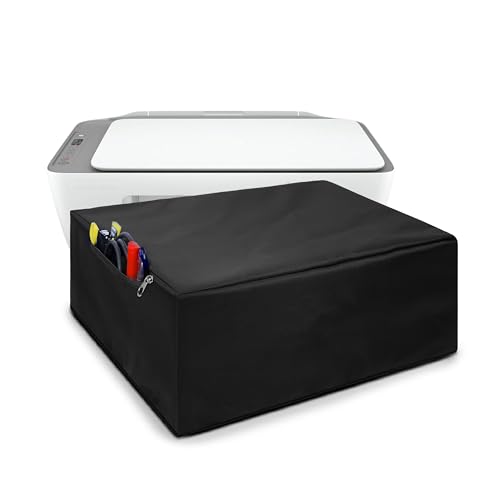 Image of Alifiya Dust Proof Washable Printer Cover for HP DeskJet 4826 Ultra Ink Advantage Printer - Black