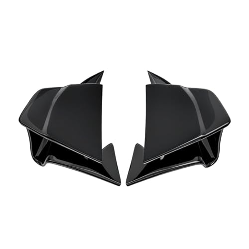 Aileron de carénage pour Kawasaki ZX-6R (2023-2025) - Look pistard noir brillant au quotidien