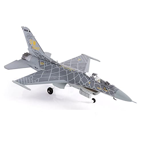 Motor city classics 1:144 Scale F-16C Fighting Falcon USAF miniatura 5