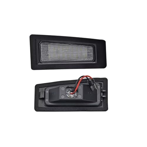 Lámpara matrícula LED 12V para Mazda 3 Axela y CX 2014-2018