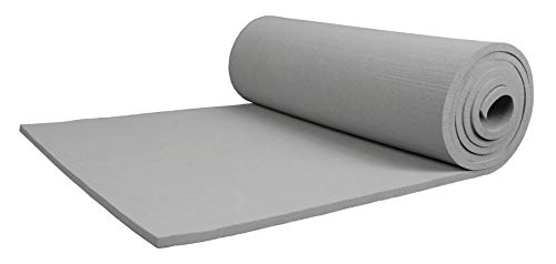 XCEL - Extra Soft Craft Foam Roll with Minor Defects, Grey, Size 54