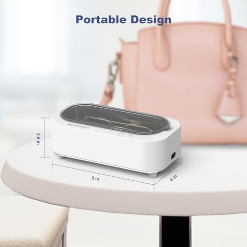 Eroboo M98-01 Ultrasonic Jewelry Cleaner thumb #6