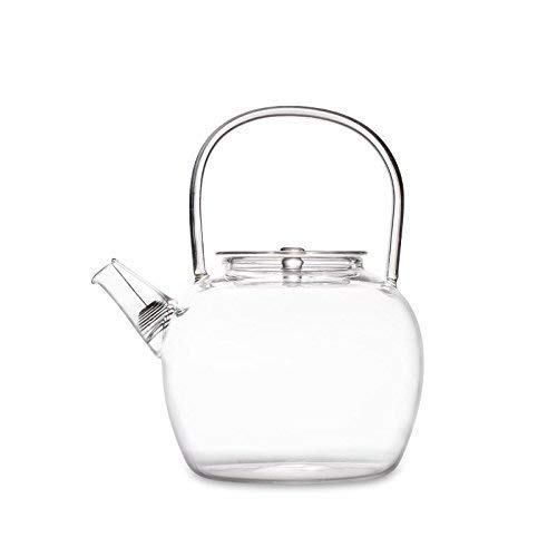 Klarglas Teekanne Kessel Teekanne Blume Teekanne Kung Fu Tee Borosilikat Glas Teekannen Hitzebeständig -700ML