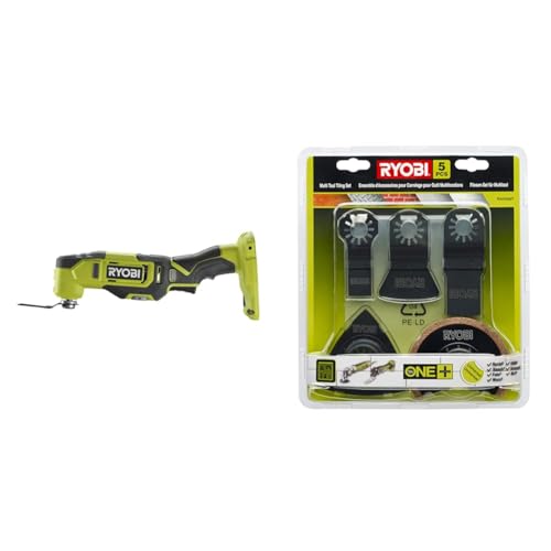 Multitool 18 Volts RYOBI RMT18-0 à oscillation variable avec kit carrelage 5 pièces - 3